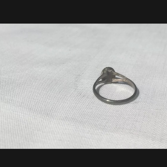 Sterling silver and turquoise ring - Picture 5 of 9